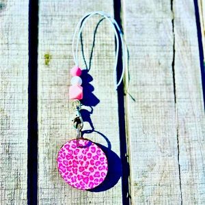 Cheetah Car Charm Unscented Freshie